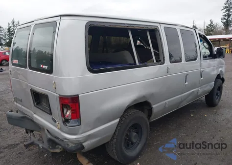 2008 Ford E-150 Xl/Xlt из США, поврежденный, VIN 1FMNE11L48DA59039